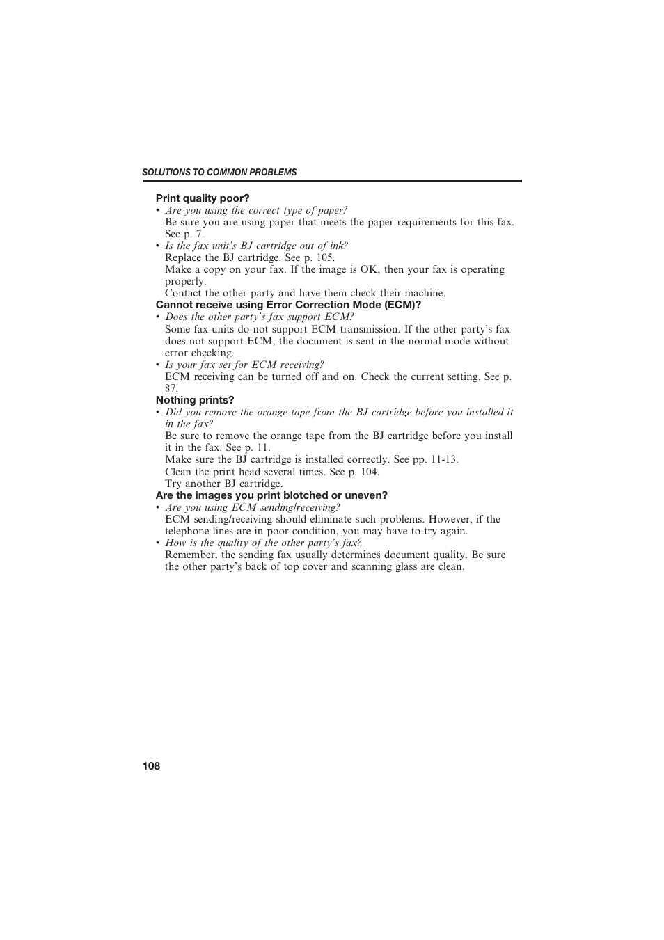 Canon B155 User Manual | Page 120 / 140