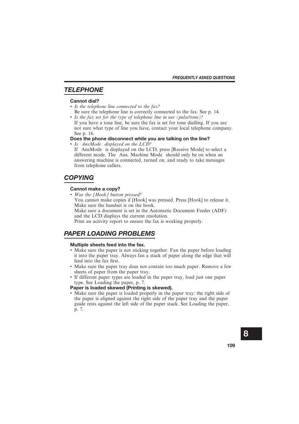 Canon B155 User Manual | Page 121 / 140