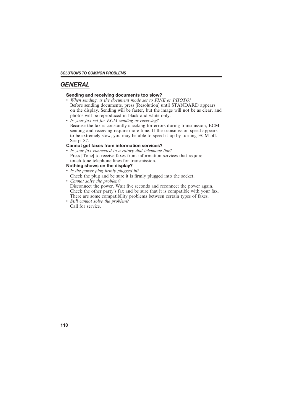 General | Canon B155 User Manual | Page 122 / 140