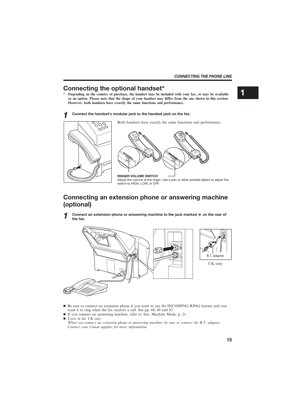 Canon B155 User Manual | Page 27 / 140