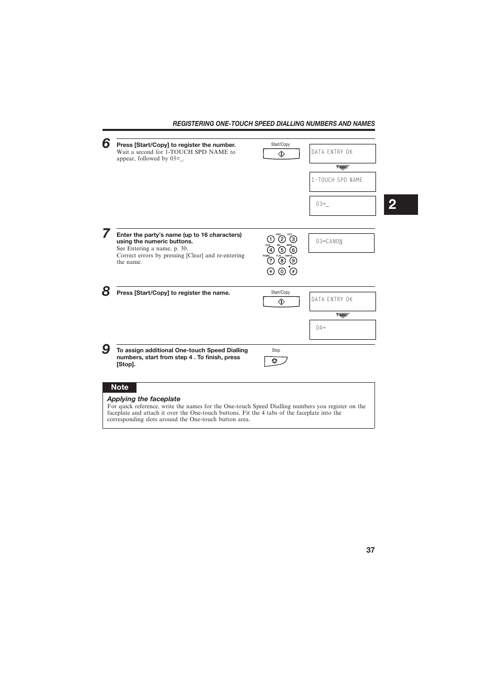 Canon B155 User Manual | Page 49 / 140