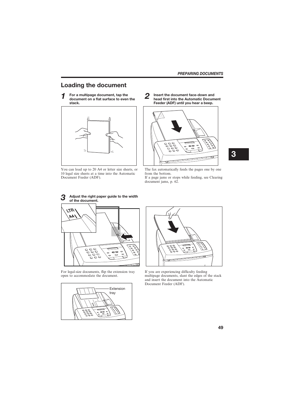 Canon B155 User Manual | Page 61 / 140