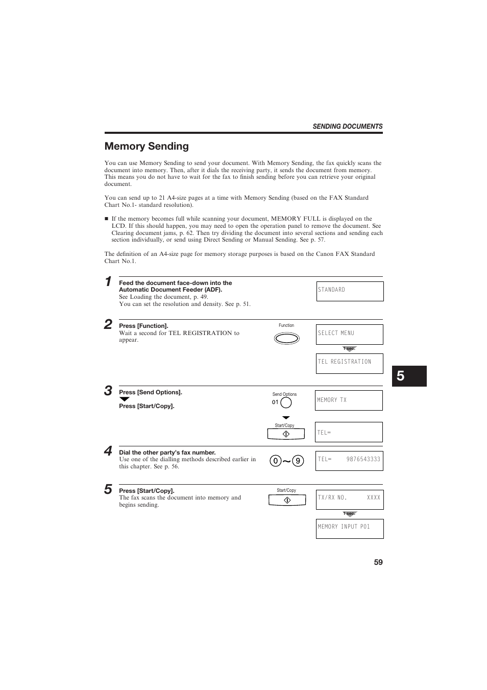 Canon B155 User Manual | Page 71 / 140