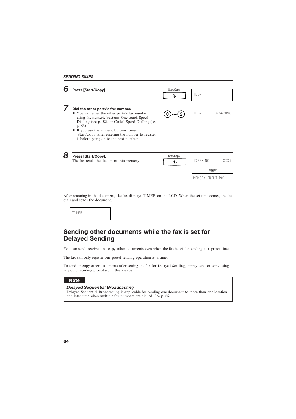 Canon B155 User Manual | Page 76 / 140