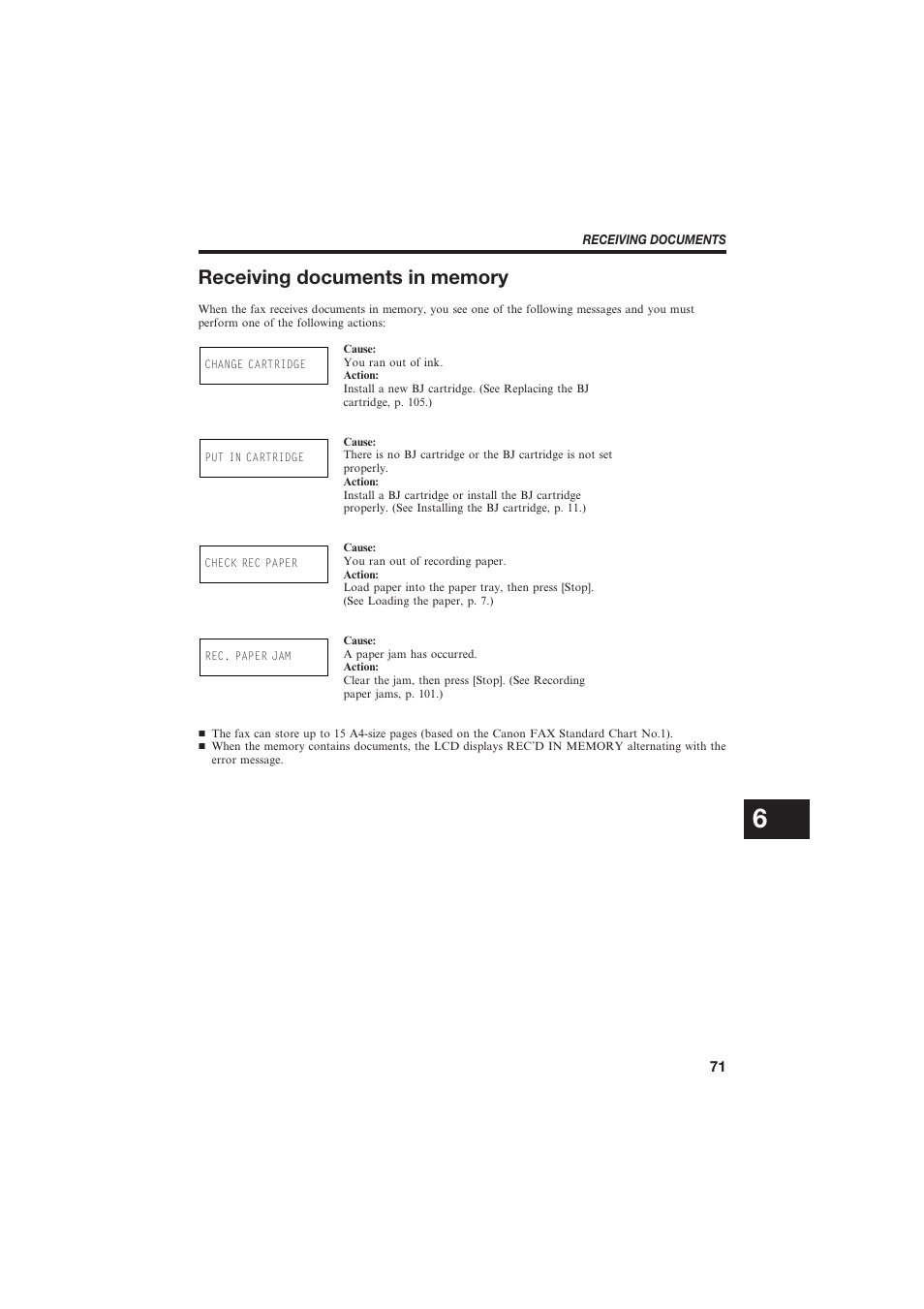 Canon B155 User Manual | Page 83 / 140