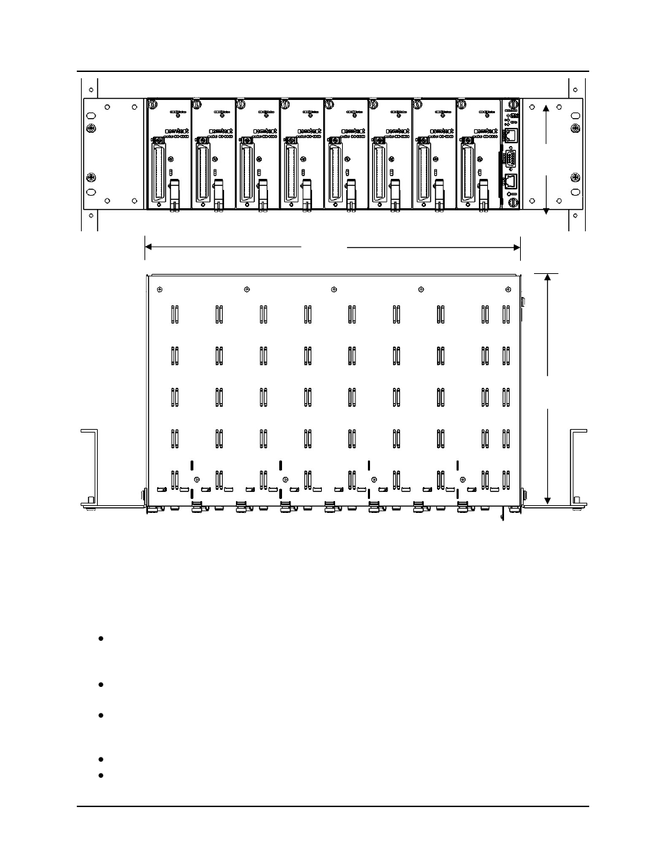 Comtest Networks MTAS-192 METALLIC TEST ACCESS SYSTEM User Manual | Page 10 / 72