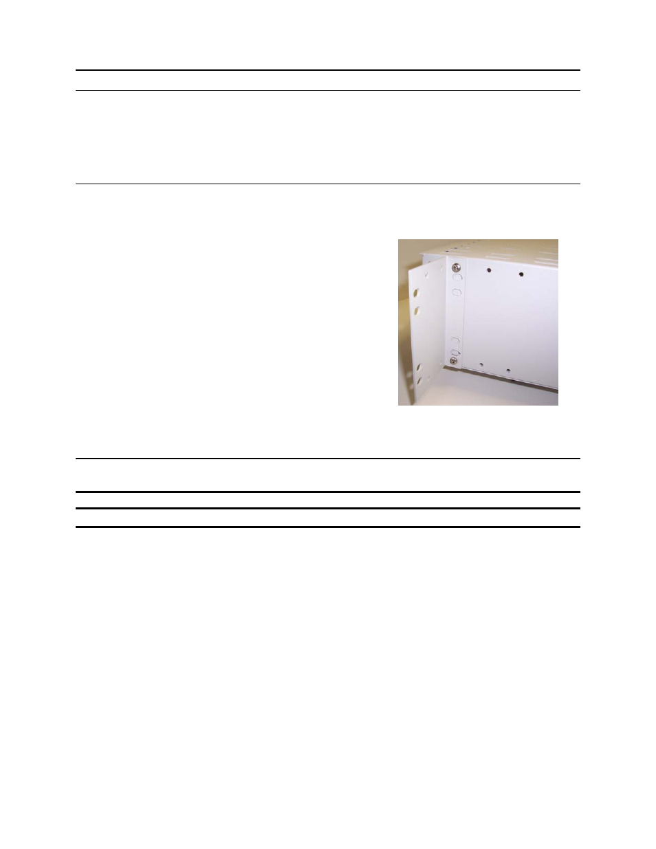 Chapter 3 installing the mtas shelf | Comtest Networks MTAS-192 METALLIC TEST ACCESS SYSTEM User Manual | Page 23 / 72
