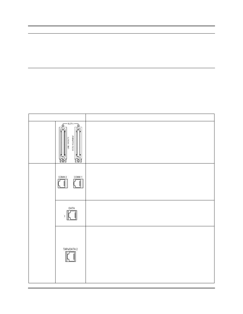 Chapter 4 cabling | Comtest Networks MTAS-192 METALLIC TEST ACCESS SYSTEM User Manual | Page 27 / 72