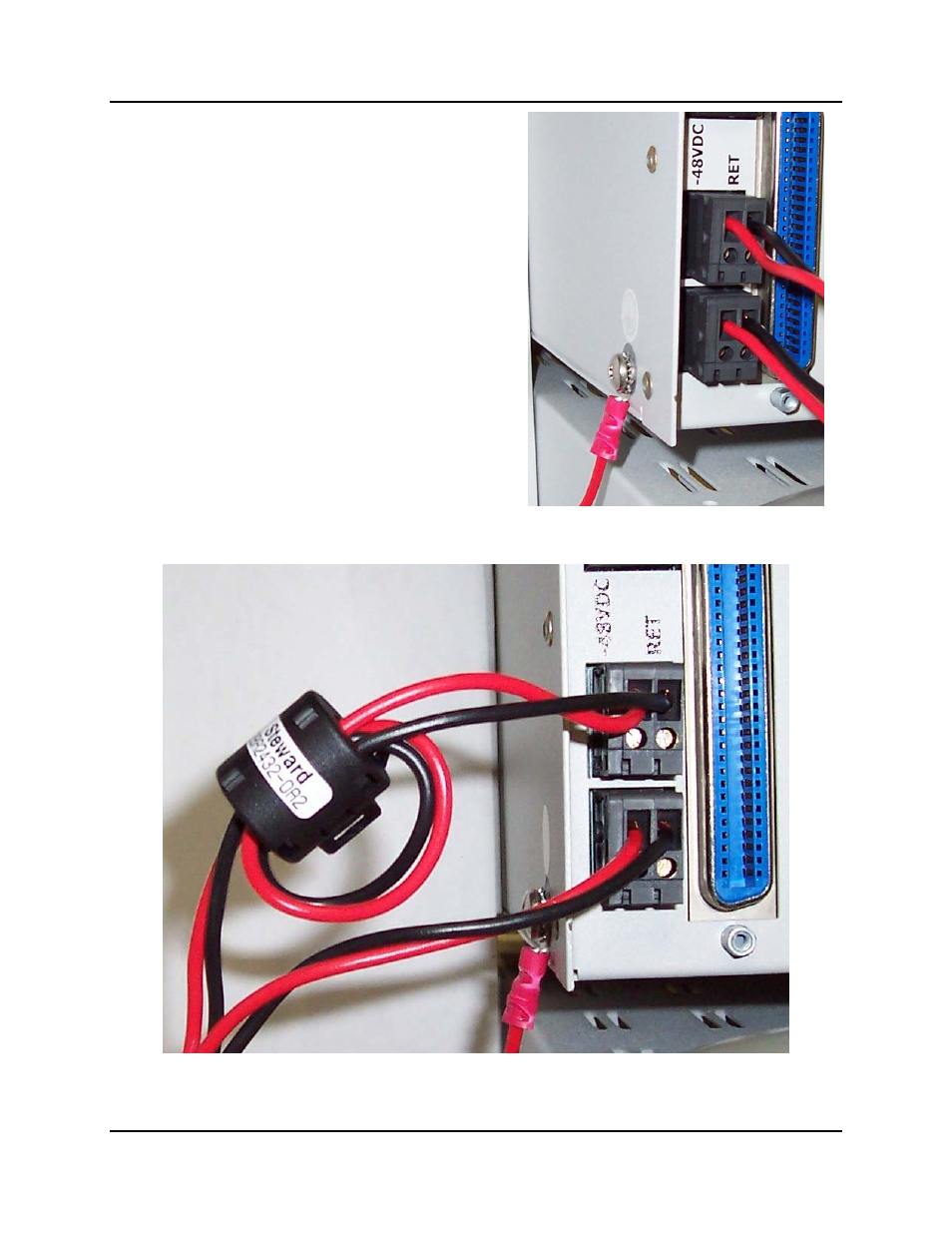 Comtest Networks MTAS-192 METALLIC TEST ACCESS SYSTEM User Manual | Page 33 / 72