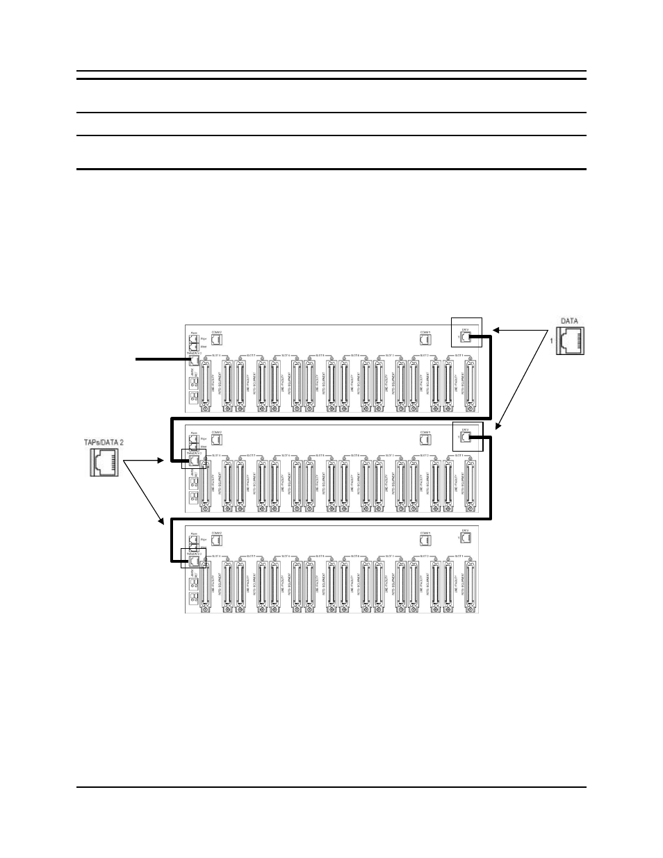 1 test access link (tal) bus extender | Comtest Networks MTAS-192 METALLIC TEST ACCESS SYSTEM User Manual | Page 37 / 72