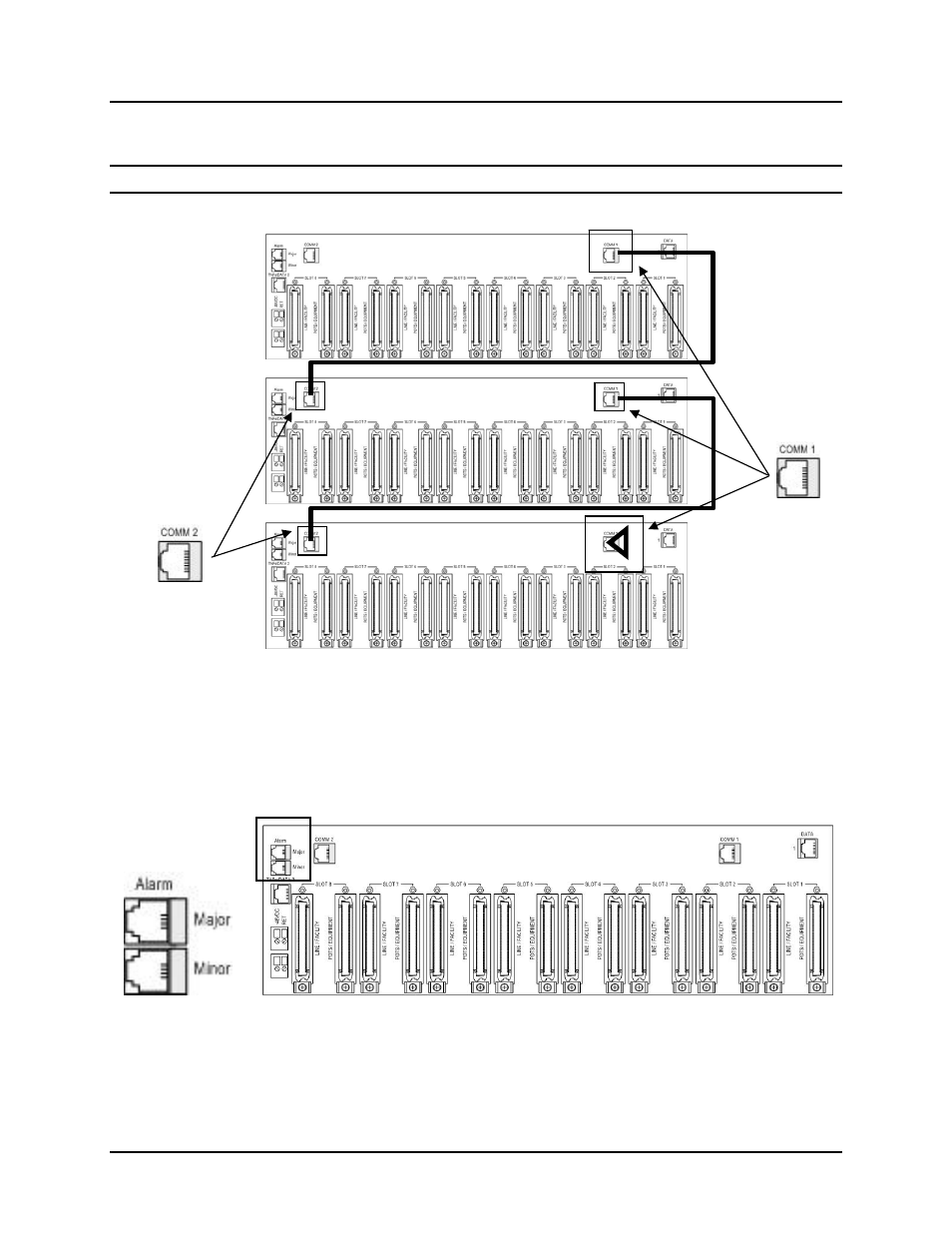 Comtest Networks MTAS-192 METALLIC TEST ACCESS SYSTEM User Manual | Page 38 / 72