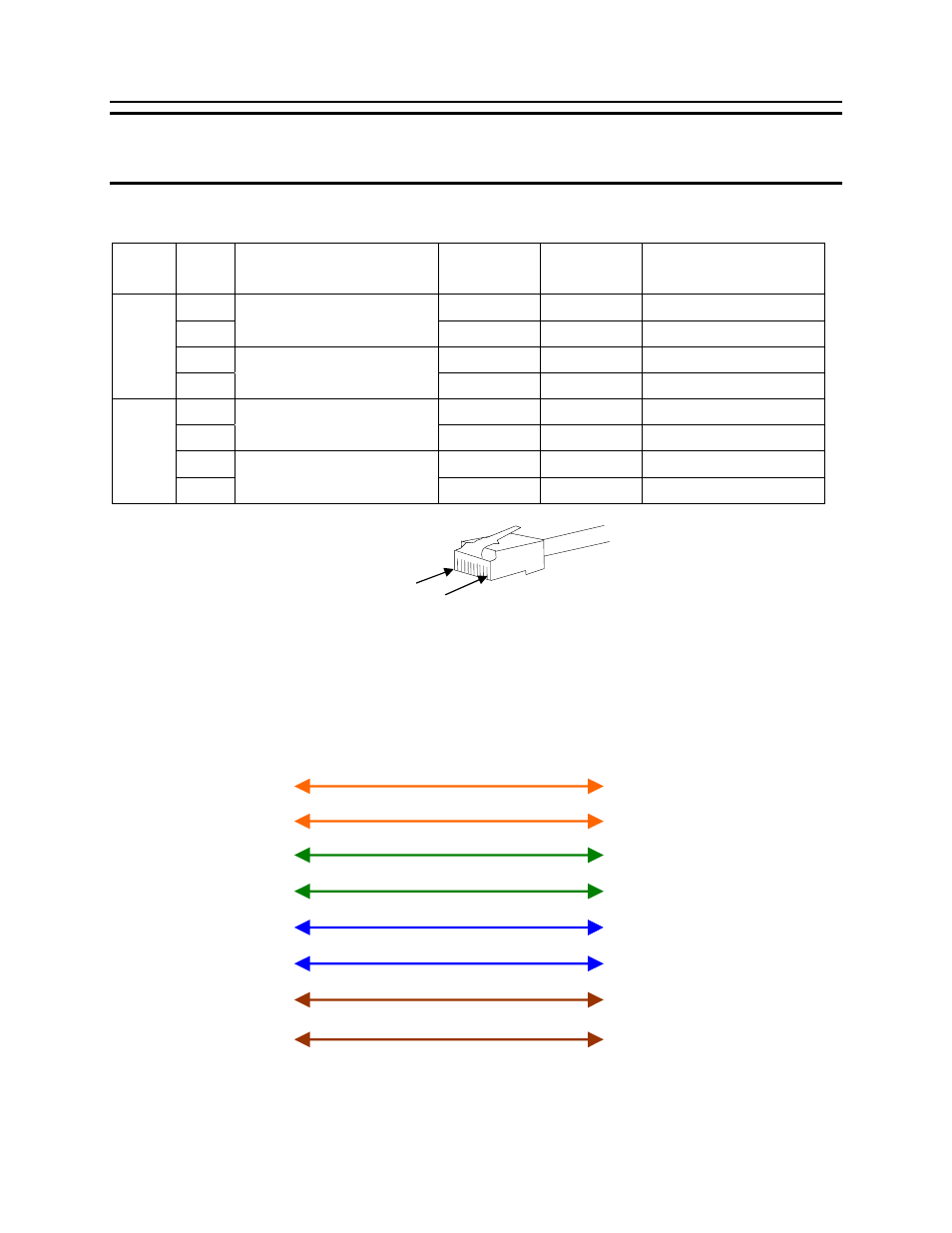 Comtest networks, Mtas-192, Pin #1 pin #8 | Comtest Networks MTAS-192 METALLIC TEST ACCESS SYSTEM User Manual | Page 51 / 72