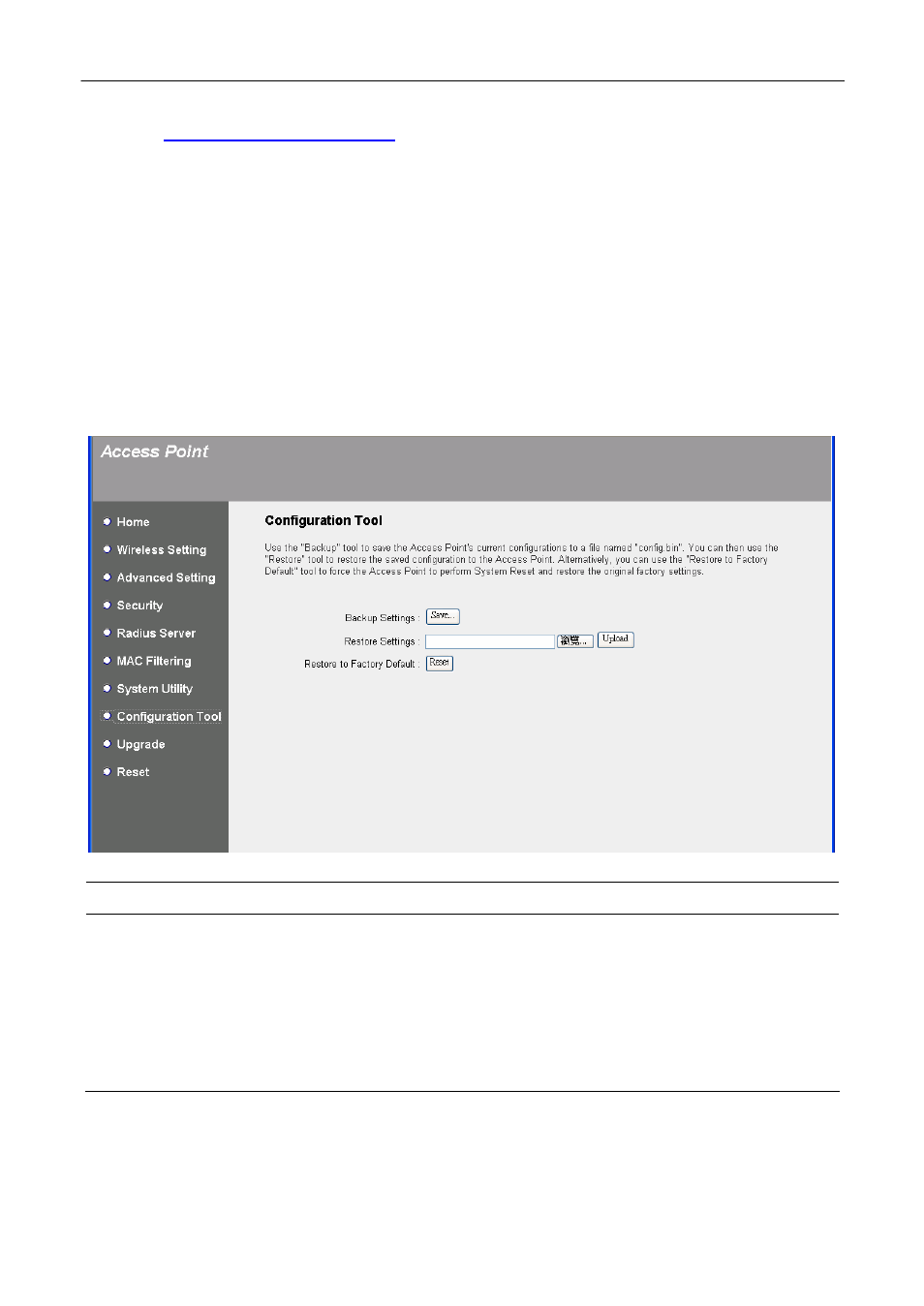 8 configuration tool | ConnectGear WA540G User Manual | Page 36 / 40
