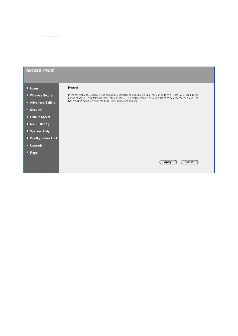 10 reset | ConnectGear WA540G User Manual | Page 38 / 40