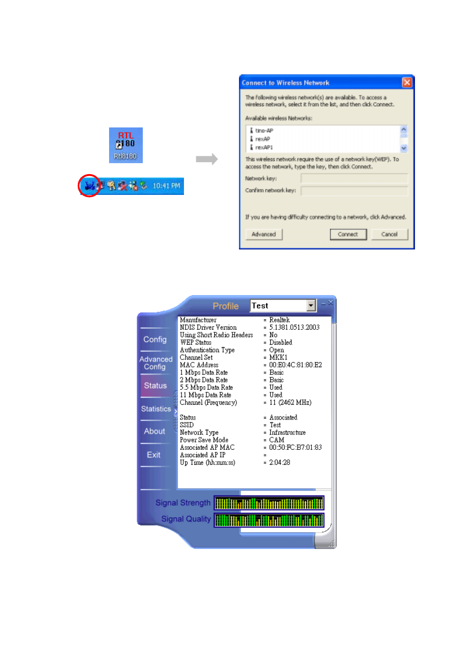 ConnectGear WE320 User Manual | Page 11 / 23