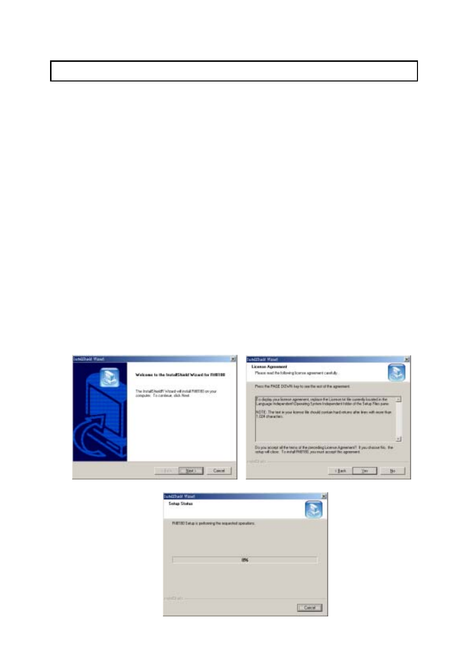2 installation procedure | ConnectGear WE320 User Manual | Page 8 / 23