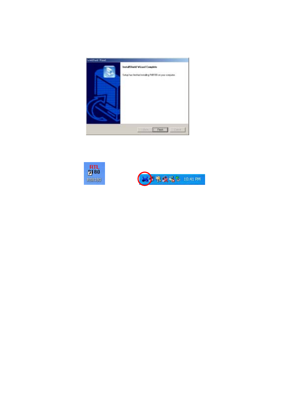 2 windows xp | ConnectGear WE320 User Manual | Page 9 / 23