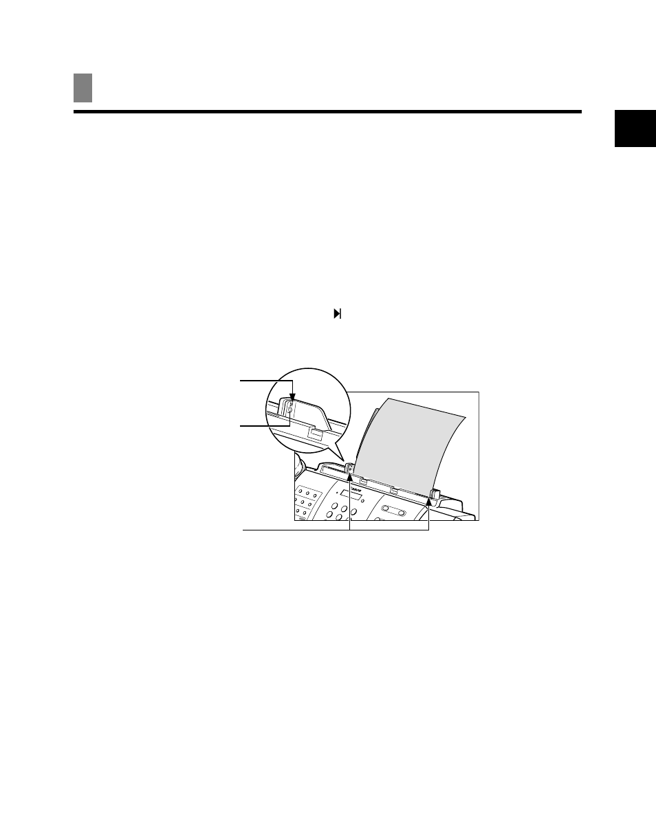 Loading paper, Paper guidelines | Canon B45 User Manual | Page 17 / 124