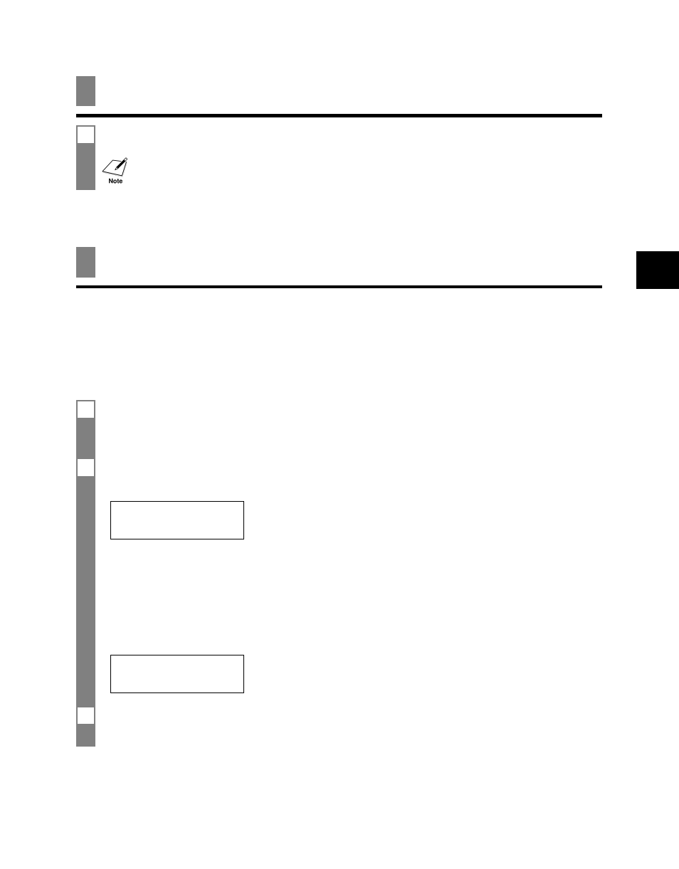 Canceling sending, Automatic dialing | Canon B45 User Manual | Page 47 / 124