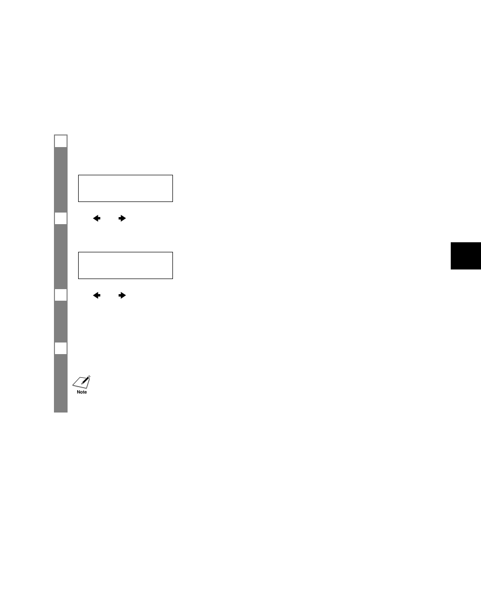 Setting the recording time for a telephone message | Canon B45 User Manual | Page 69 / 124