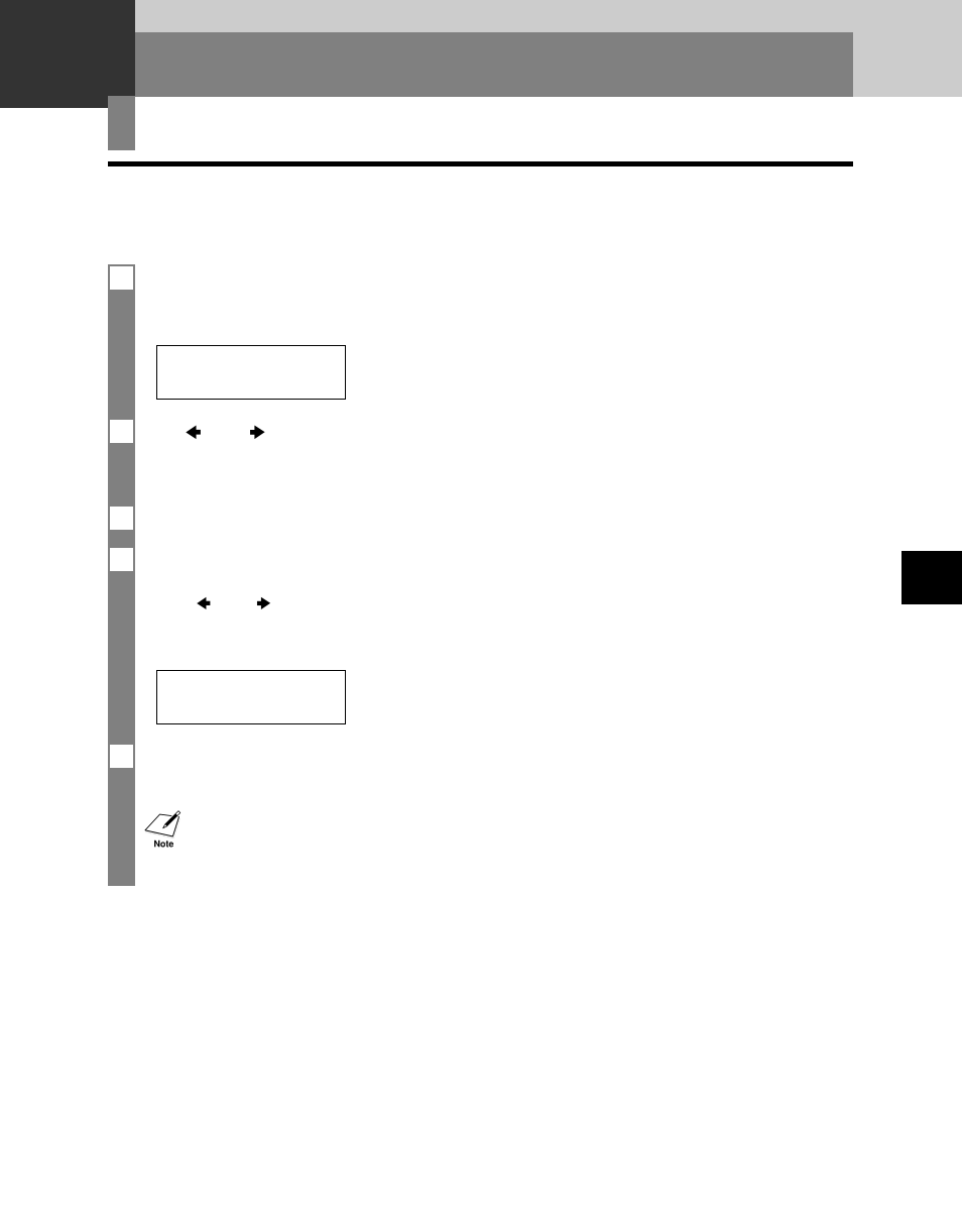 Settings and activity reports, Selecting a menu | Canon B45 User Manual | Page 83 / 124