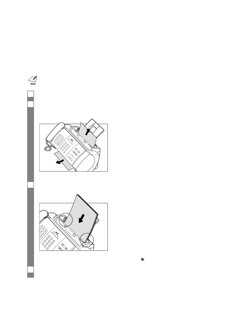 Jams in the multi-purpose tray | Canon B45 User Manual | Page 94 / 124