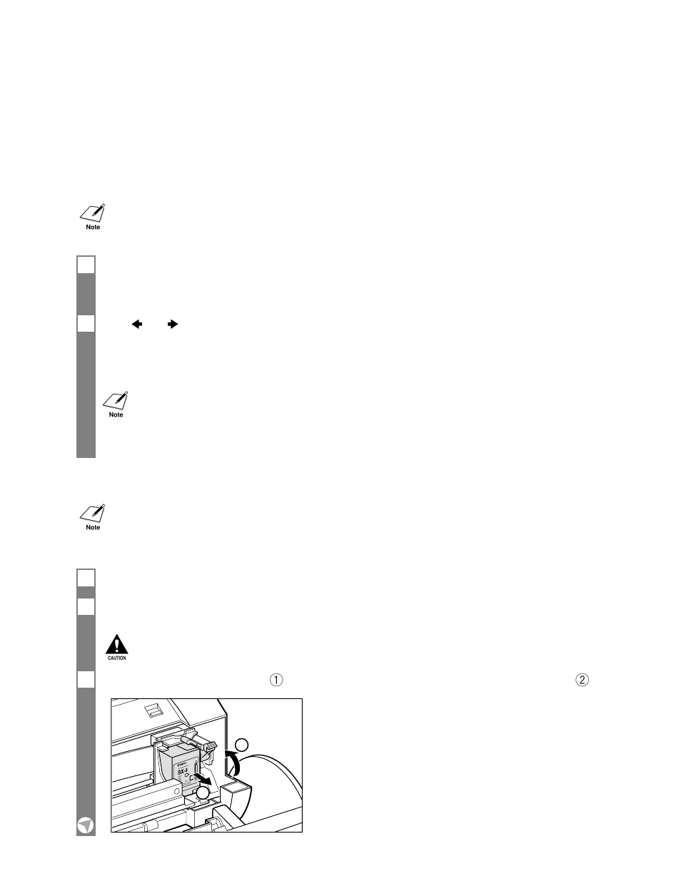 Replacing the bj cartridge | Canon B45 User Manual | Page 98 / 124