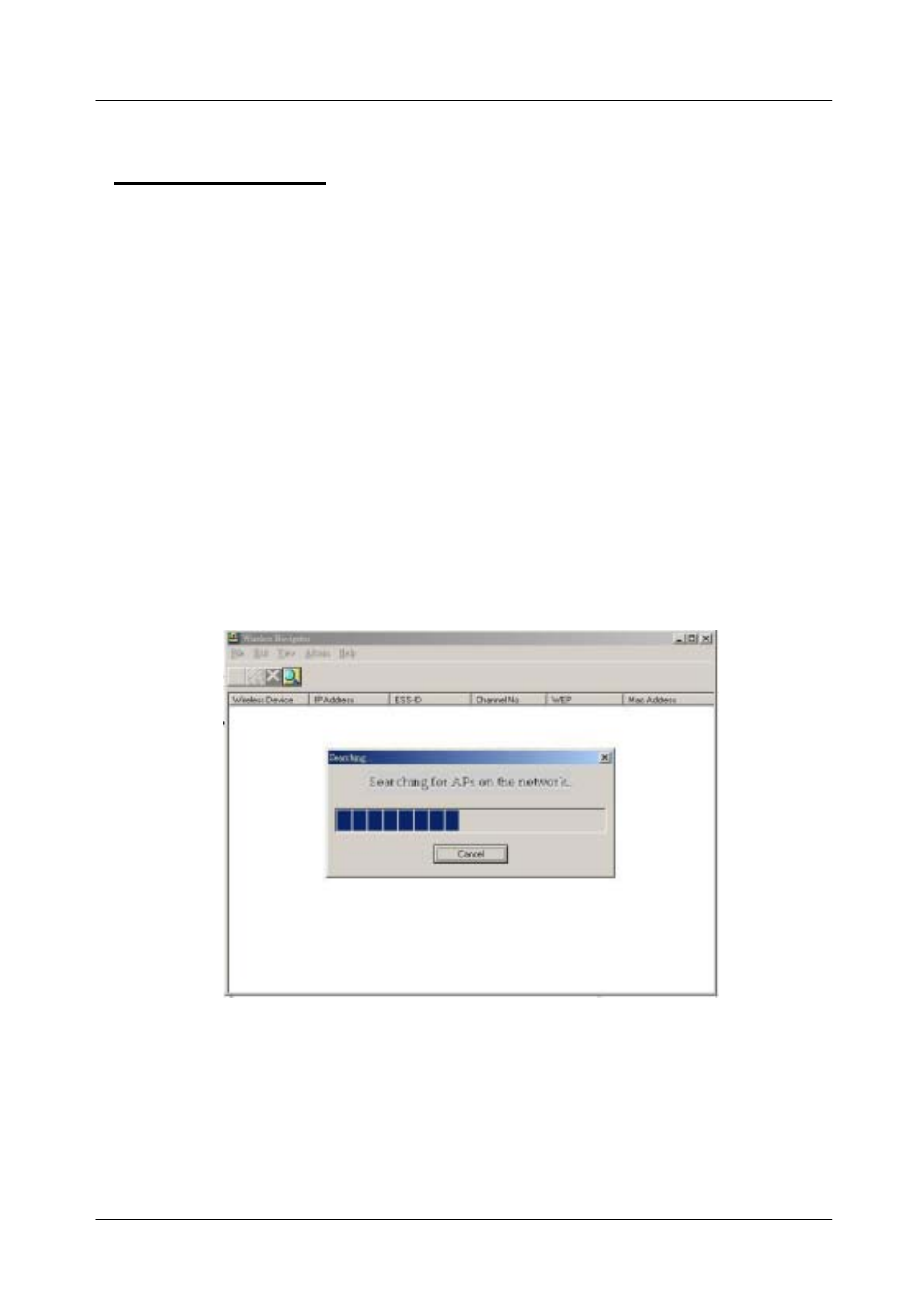 Startup and login, Tartup and, Ogin | ConnectGear WA300 User Manual | Page 17 / 35