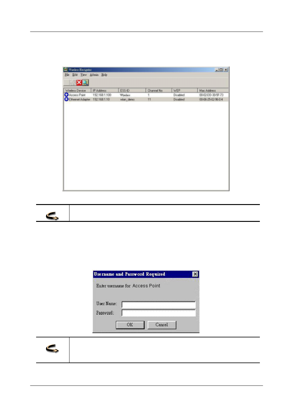 11mbps wireless access point user's manual | ConnectGear WA300 User Manual | Page 18 / 35