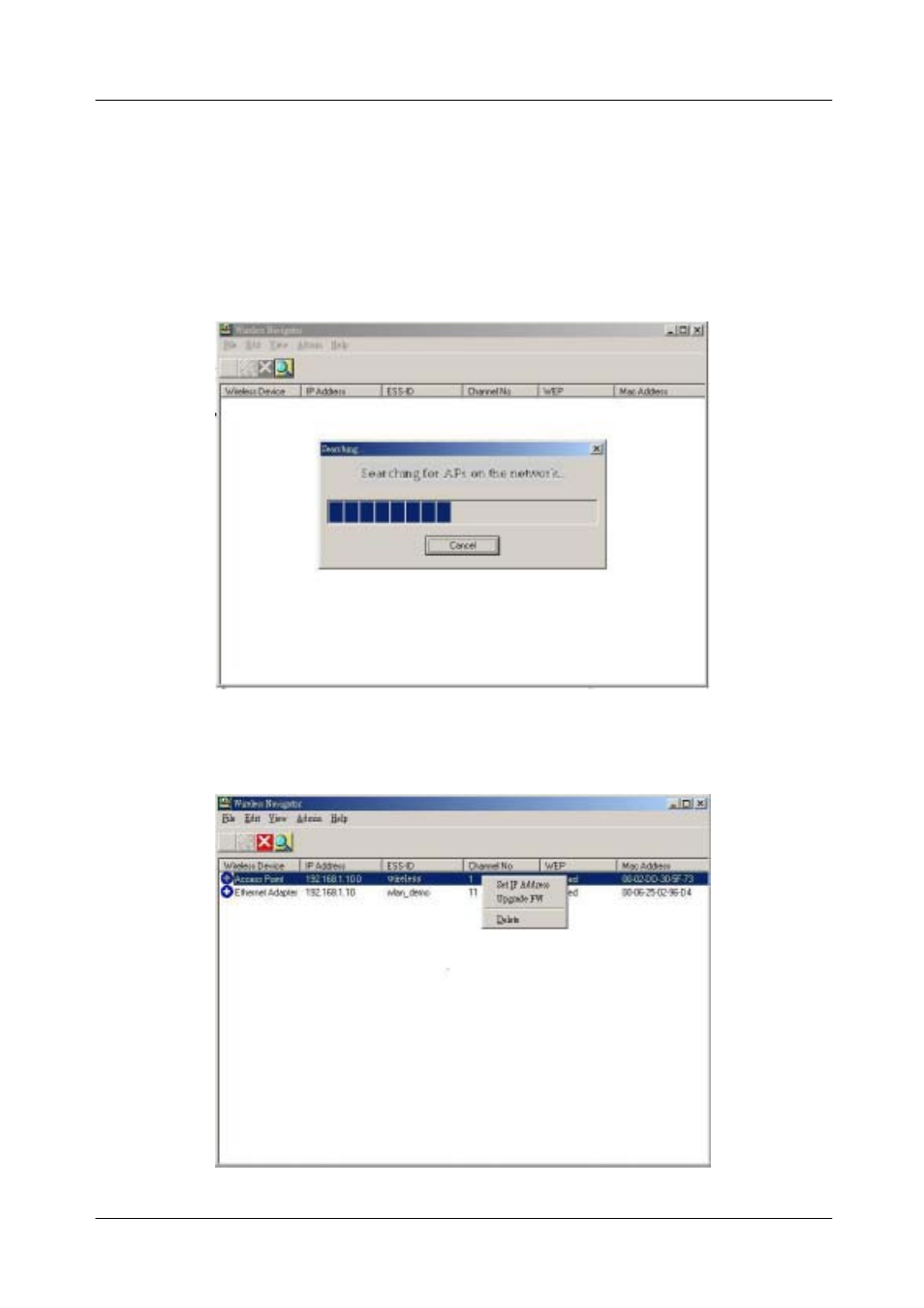 Firmware upgrade procedure, 11mbps wireless access point user's manual | ConnectGear WA300 User Manual | Page 28 / 35