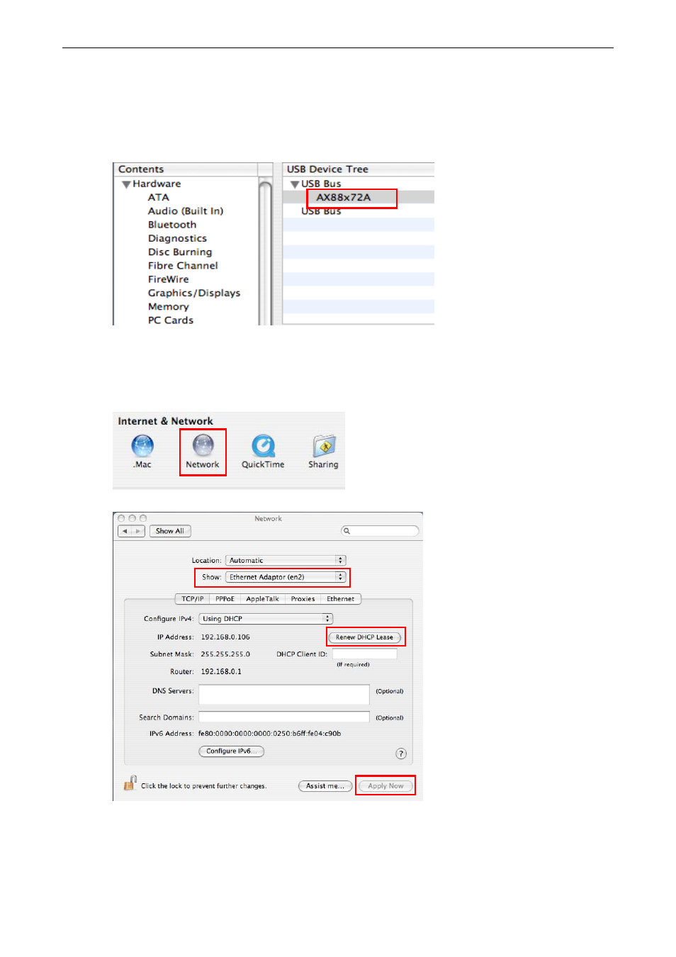 Verifying the driver installation on mac | ConnectGear UE200 v2 User Manual | Page 12 / 14