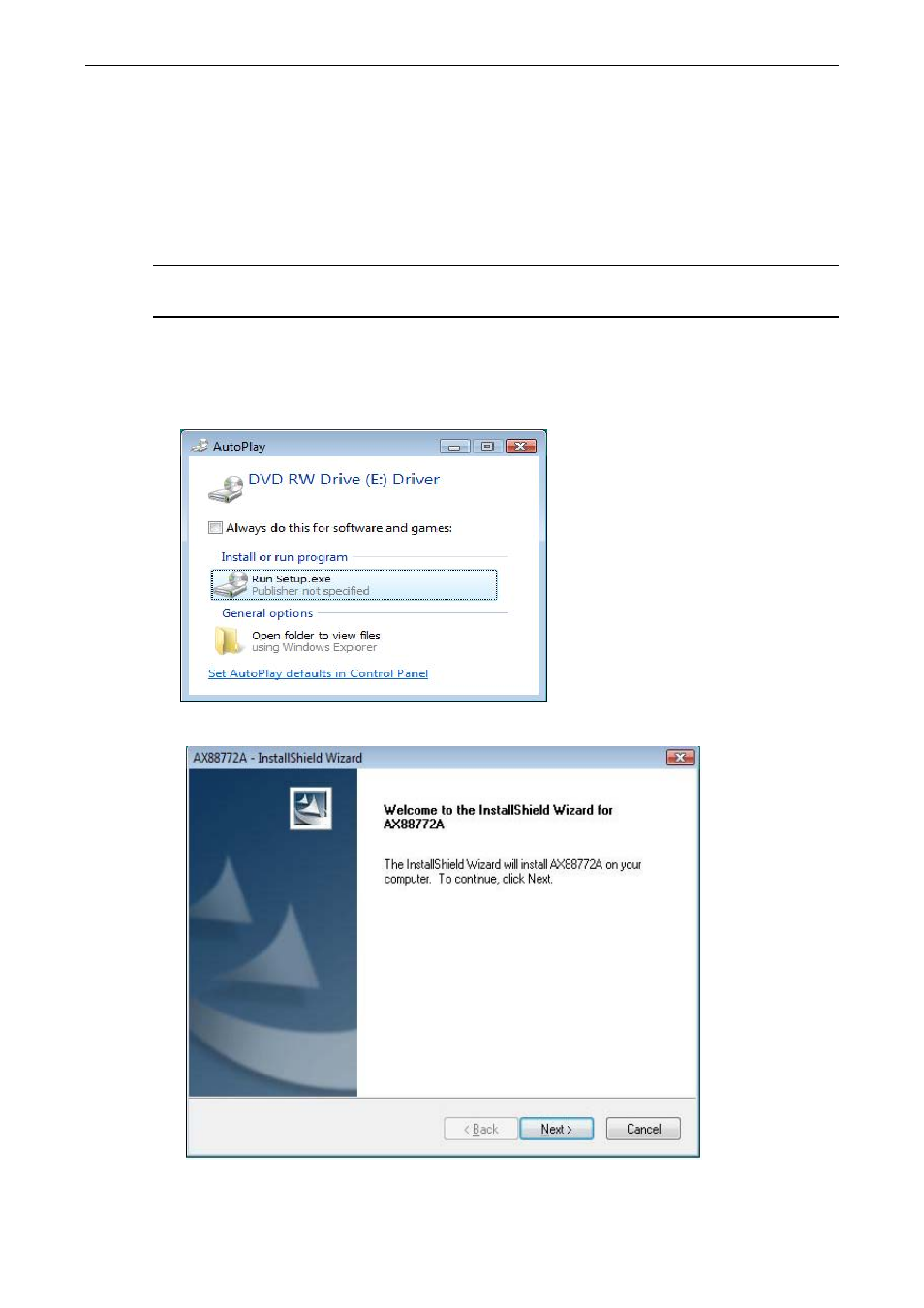 Installation, On windows 2000/xp/vista/windows 7 | ConnectGear UE200 v2 User Manual | Page 6 / 14