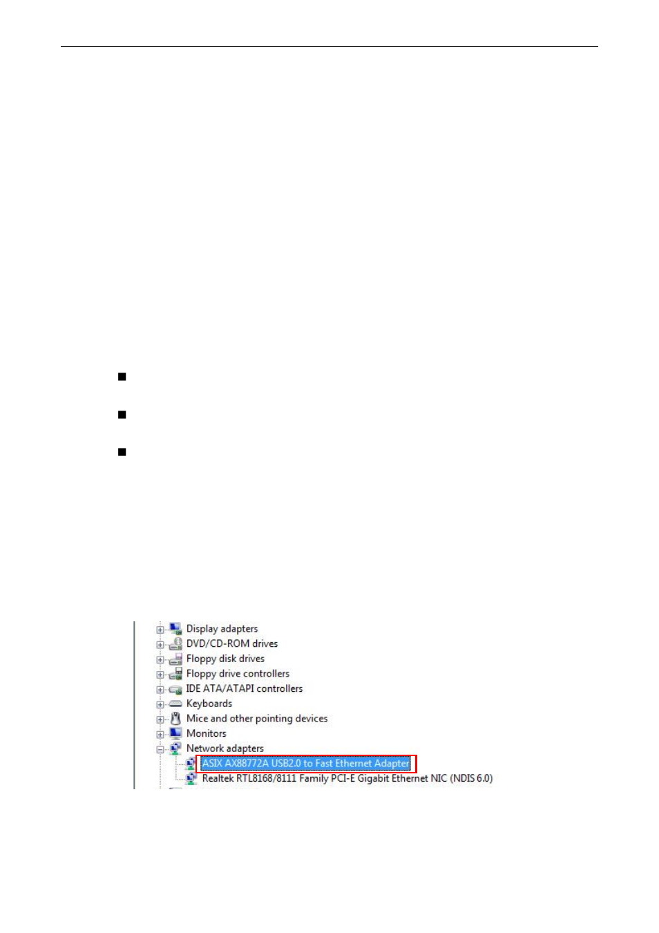 Verifying the driver installation on windows | ConnectGear UE200 v2 User Manual | Page 8 / 14