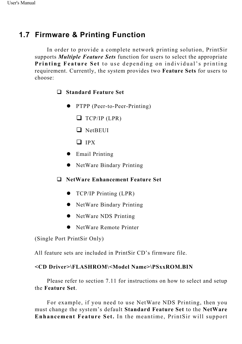 Firmware & printing function | ConnectGear GP-10P User Manual | Page 14 / 90