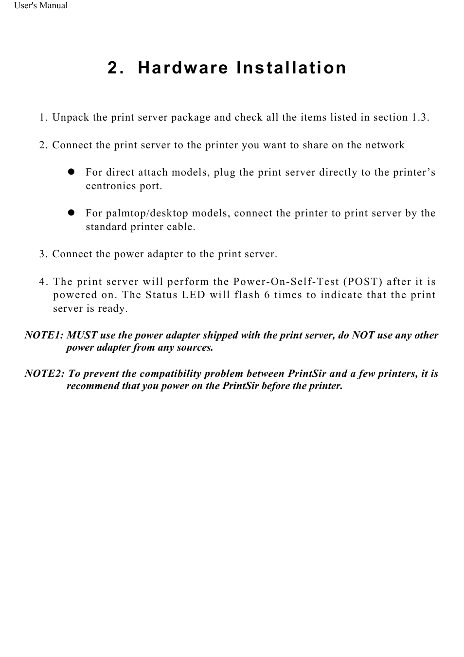 Hardware installation | ConnectGear GP-10P User Manual | Page 16 / 90