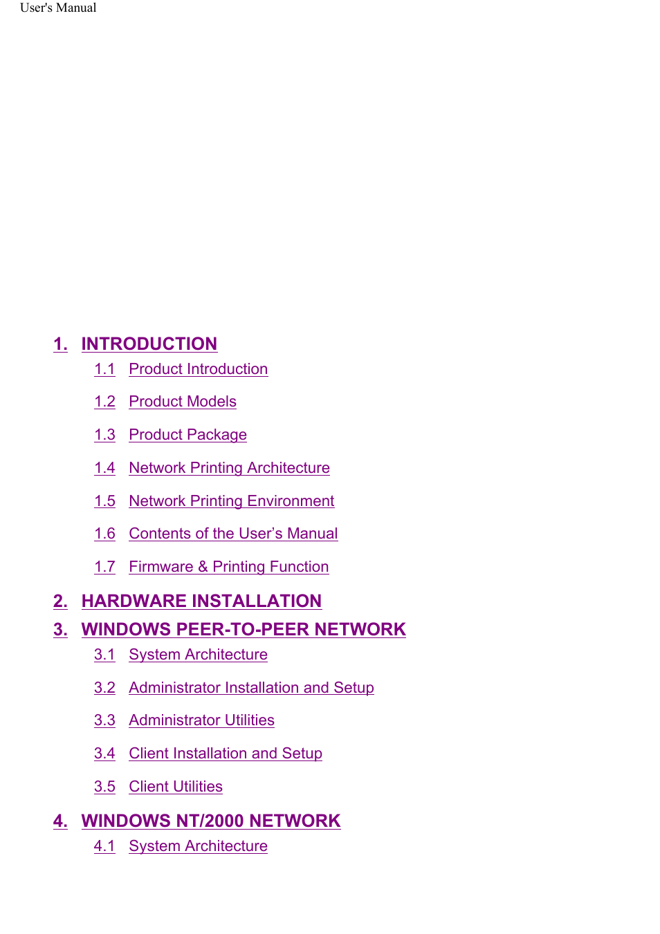 ConnectGear GP-10P User Manual | Page 2 / 90