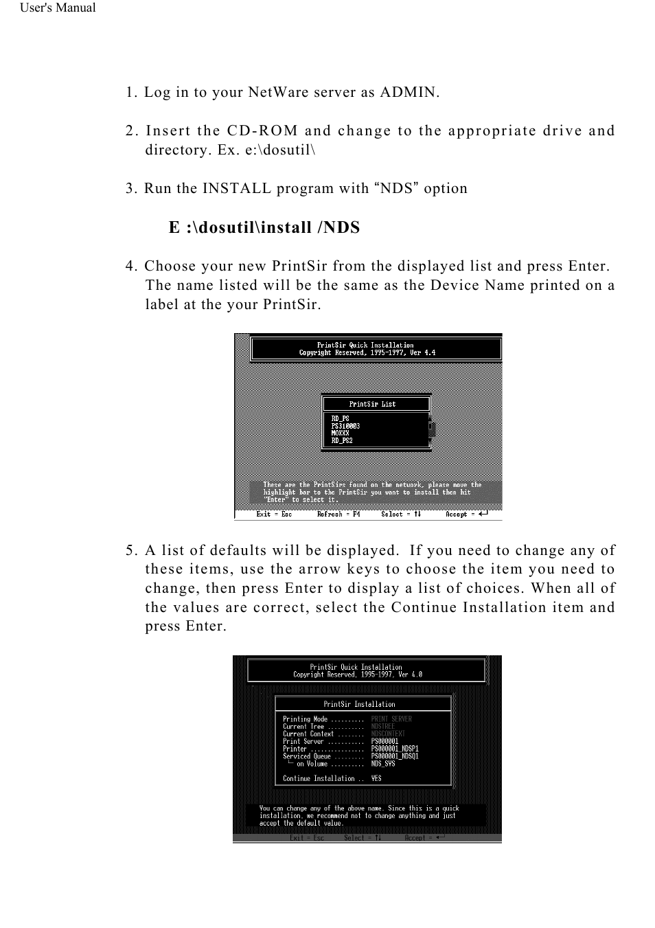 E :\dosutil\install /nds | ConnectGear GP-10P User Manual | Page 51 / 90