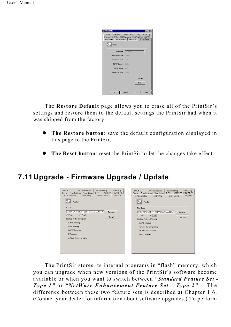 Upgrade - firmware upgrade / update | ConnectGear GP-10P User Manual | Page 70 / 90
