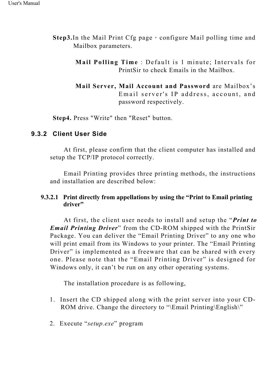 ConnectGear GP-10P User Manual | Page 87 / 90