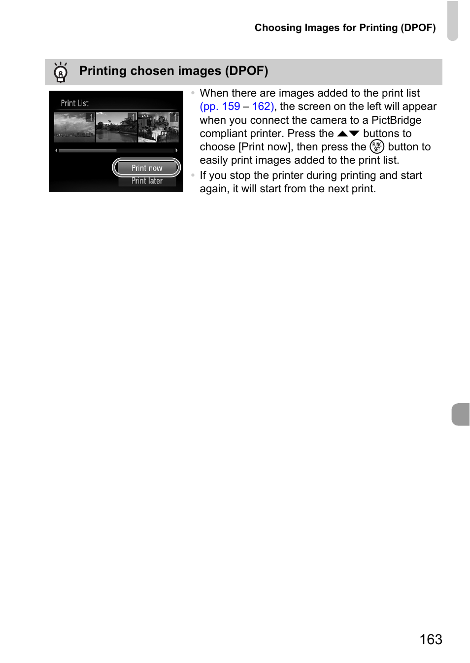 Canon 220 HS User Manual | Page 163 / 209