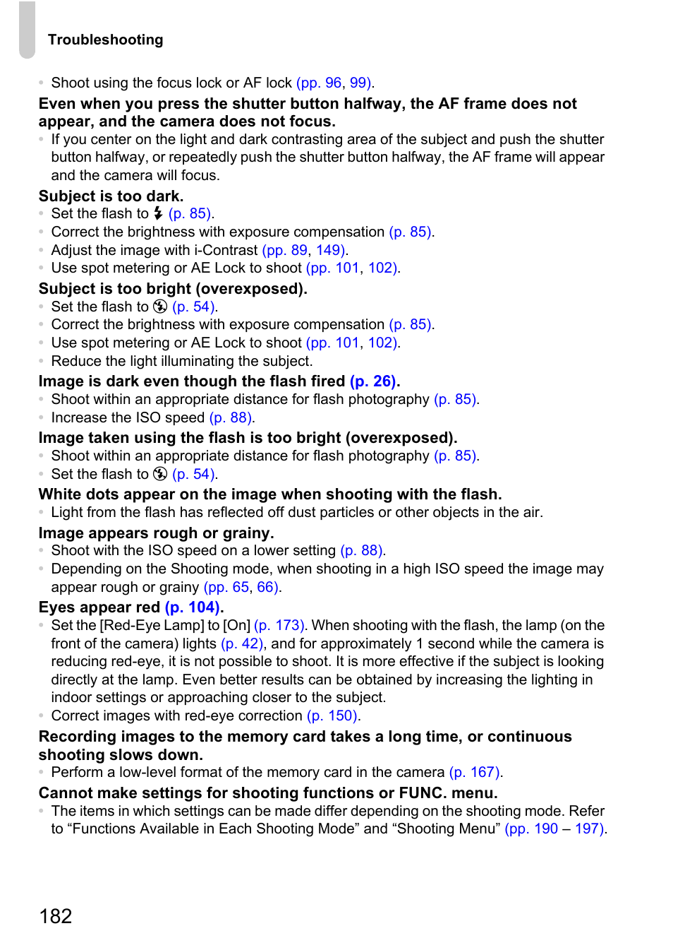 Canon 220 HS User Manual | Page 182 / 209