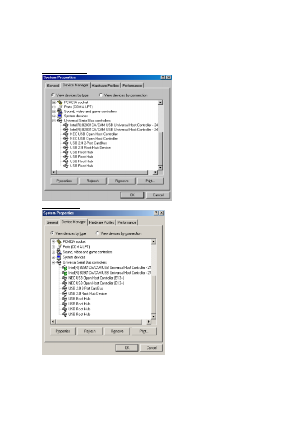 Installation verification, Windows 98 se, Windows me | ConnectGear UB502 User Manual | Page 14 / 16