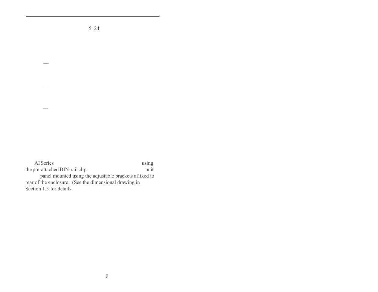 3 mounting the ai, 4 powering the ai | Contemporary Control Systems AI Active Hubs User Manual | Page 12 / 40