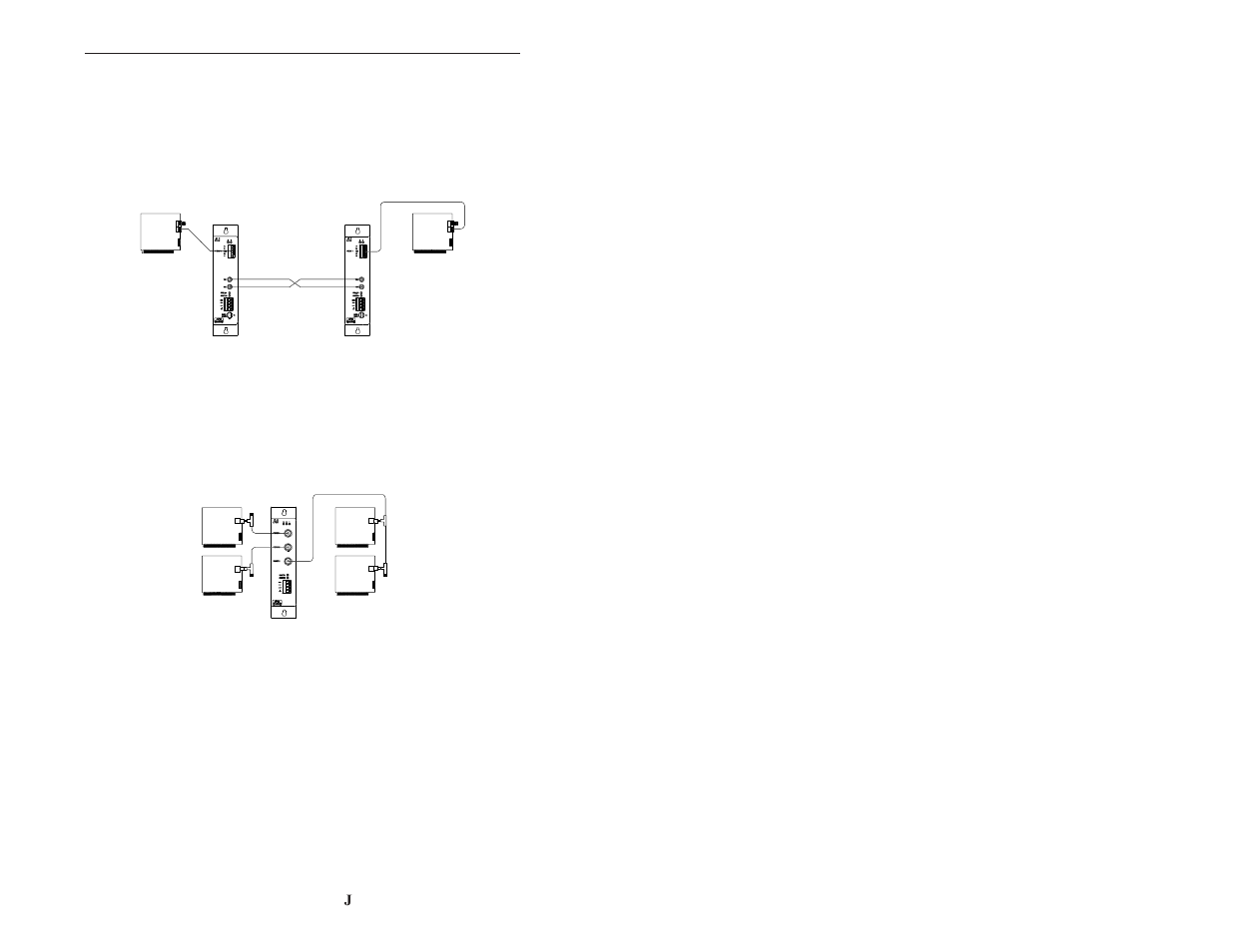 2 link, 3 hub, 6 connecting cables to the ai | Contemporary Control Systems AI Active Hubs User Manual | Page 16 / 40