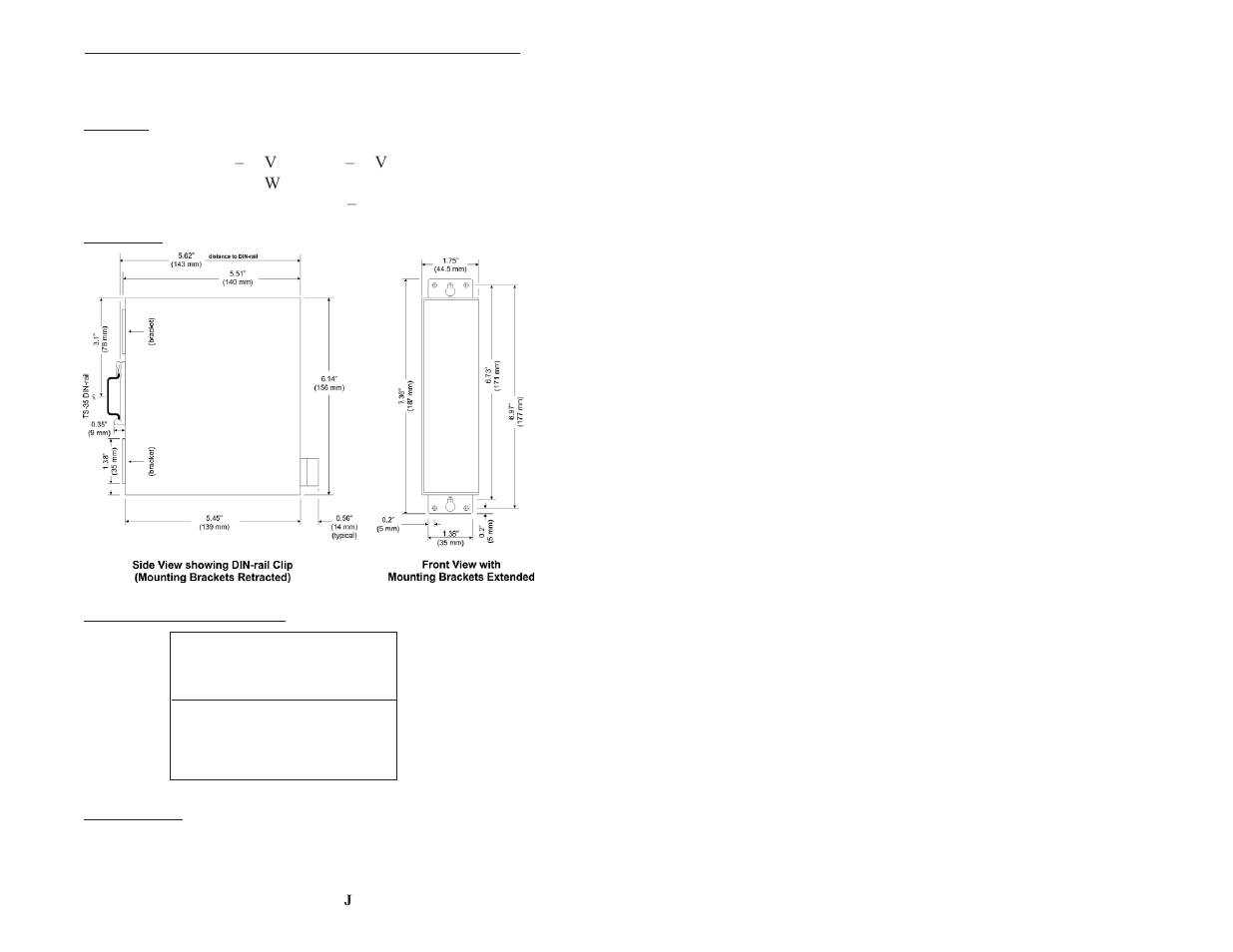 3 specifications | Contemporary Control Systems AI Active Hubs User Manual | Page 7 / 40