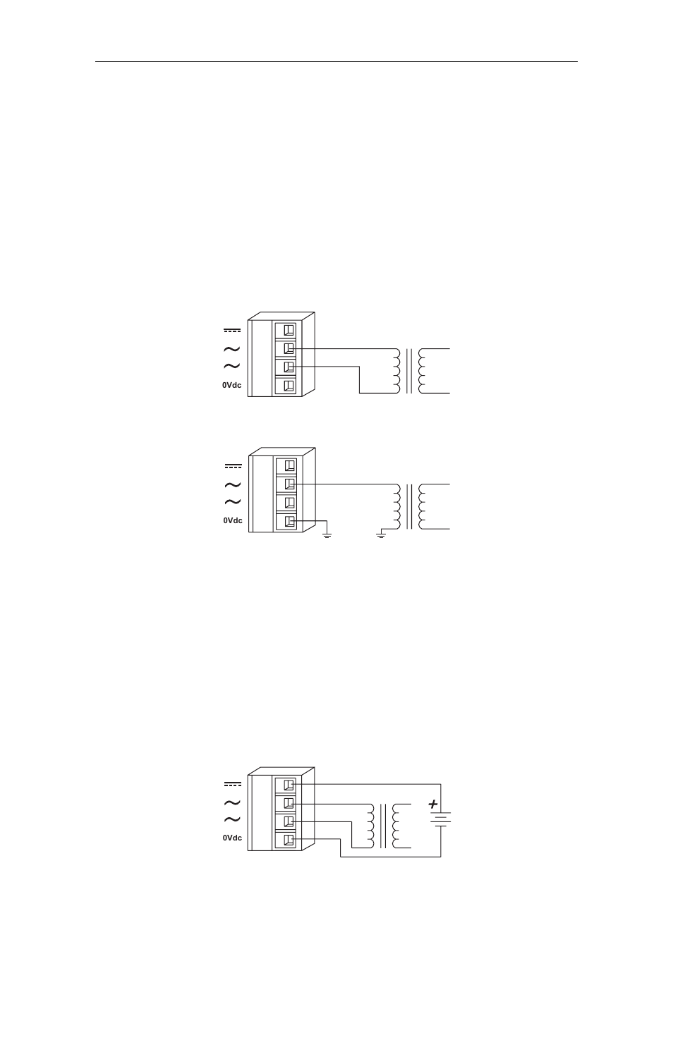 Ac powered, Ac powered with battery backup, Figure 9 | Figure 11 | Contemporary Control Systems AI-USB Adapters User Manual | Page 6 / 12