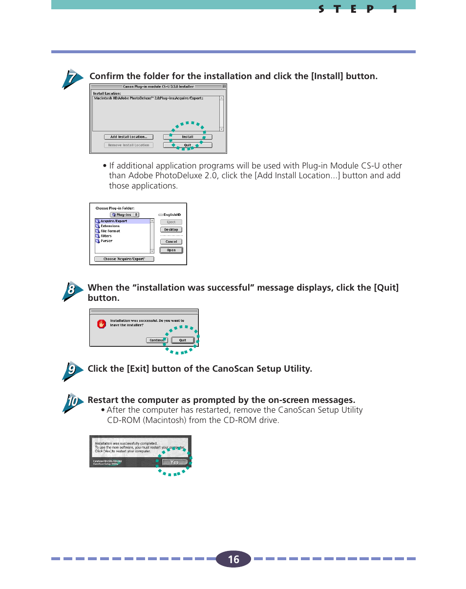 Canon FB630U User Manual | Page 16 / 68