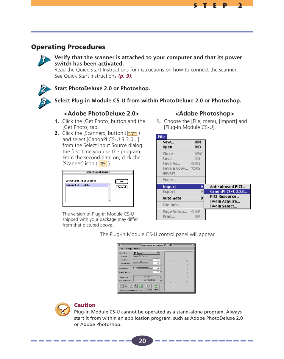 Canon FB630U User Manual | Page 20 / 68