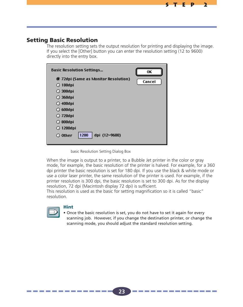 Canon FB630U User Manual | Page 23 / 68