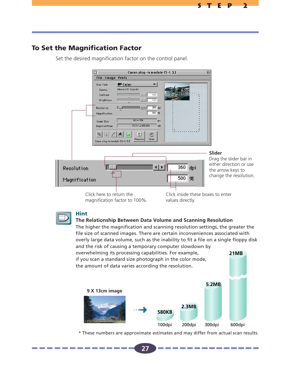 Canon FB630U User Manual | Page 27 / 68